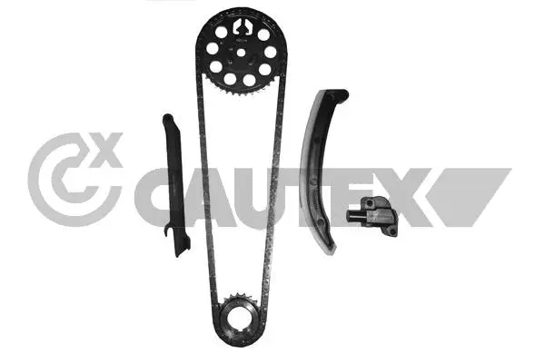 Kit de distribution par chaîne CAUTEX 186718