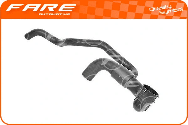 Durite de radiateur FARE SA 13172