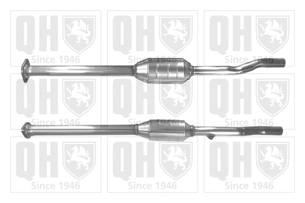 Catalyseur QUINTON HAZELL QCAT91262H