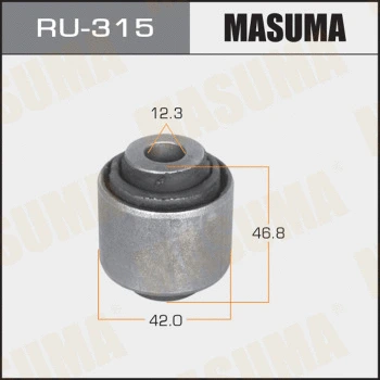 Suspension, bras de liaison MASUMA RU-315
