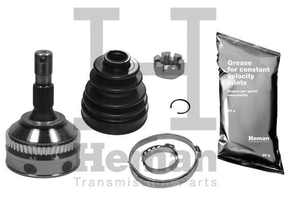 Jeu de joints, arbre de transmission HEMAN TJ01960