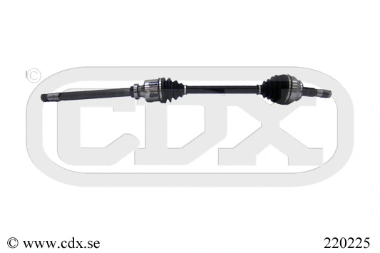 Arbre de transmission CDX 220225