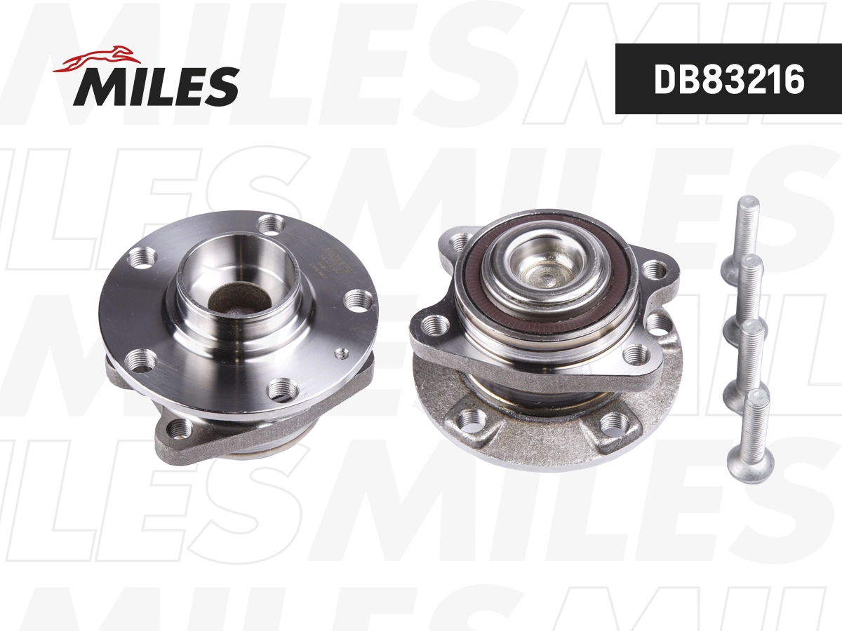 Kit de roulements de roue MILES DB83216