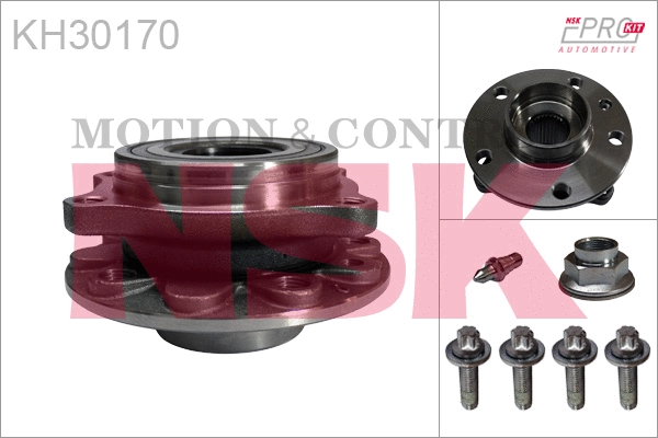 Kit de roulements de roue NSK KH30170