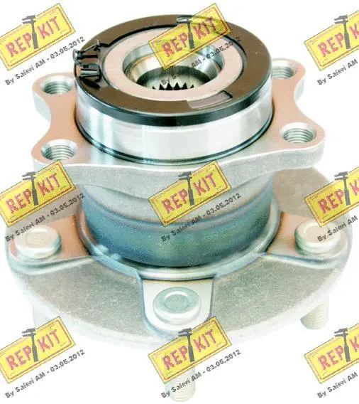 Kit de roulements de roue REPKIT RKB2675
