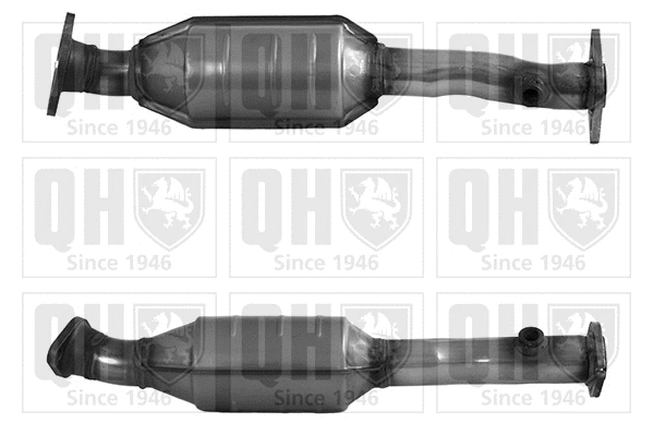 Catalyseur QUINTON HAZELL QCAT91010H