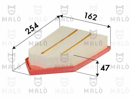 Filtre à air AKRON-MALÒ 1500695