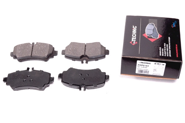Kit de plaquettes de frein, frein à disque PROTECHNIC PRP0143