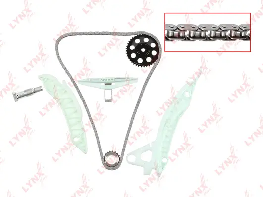 Kit de distribution par chaîne LYNXAUTO TK-0162