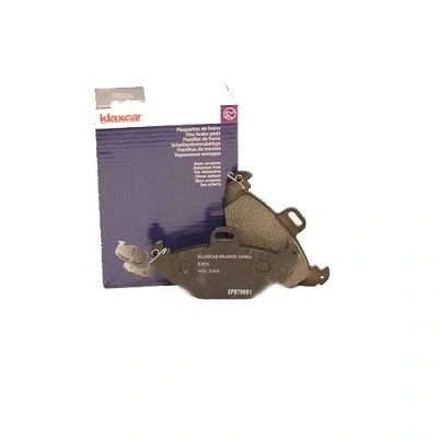 Kit de plaquettes de frein, frein à disque KLAXCAR FRANCE 24493z