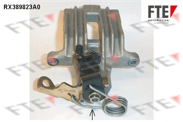 Étrier de frein FTE 9290639