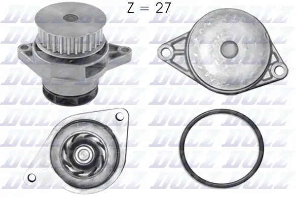 Pompe à eau, refroidissement du moteur DOLZ A200