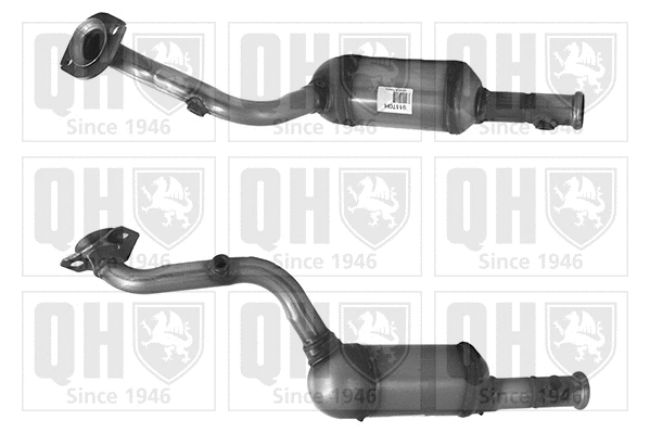 Catalyseur QUINTON HAZELL QCAT91170H