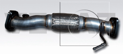 Tuyau d'échappement VEGAZ GmbH HUR-182