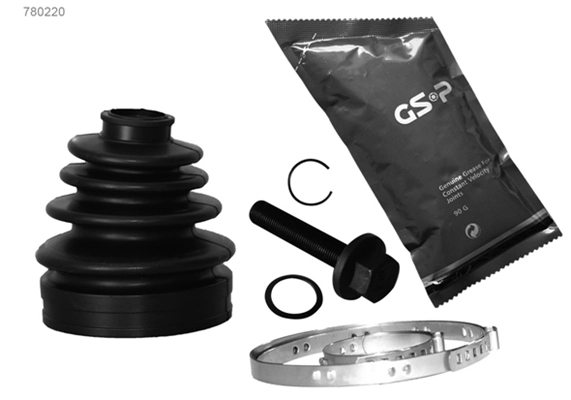 Jeu de joints-soufflets, arbre de commande GSP-BR 780220