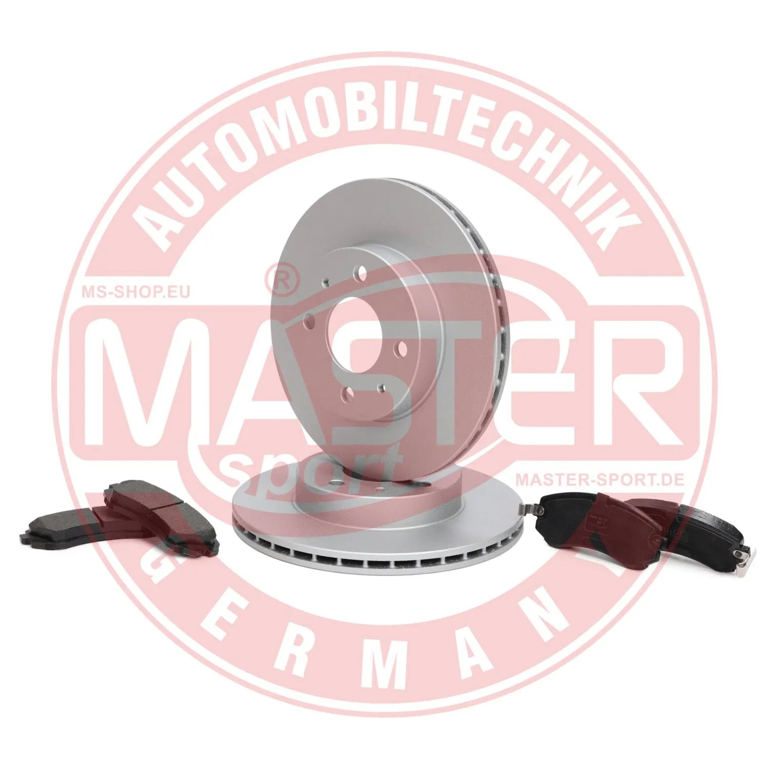 Kit de freins, frein à disques MASTER-SPORT GERMANY 201801171