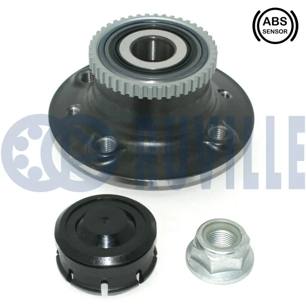 Kit de roulements de roue RUVILLE 221155