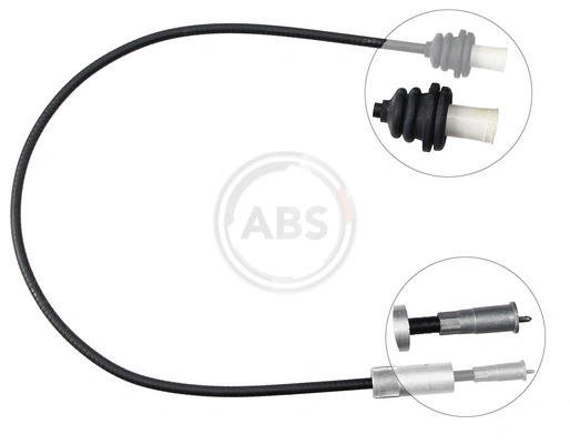 Câble flexible de commande de compteur A.B.S. K43147