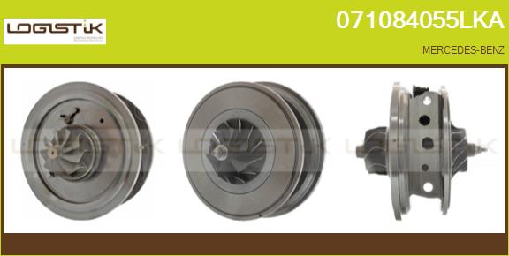 Groupe carter, turbocompresseur LGK 071084055LKA