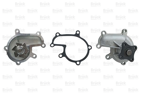 Pompe à eau, refroidissement du moteur EURO ESPAÑA 210103RC1A