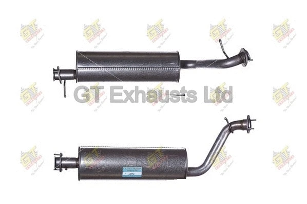 Silencieux central GT Exhausts GLR165
