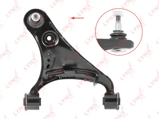 Bras de liaison, suspension de roue LYNXAUTO C5685L