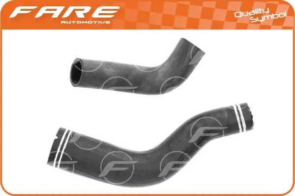 Durite de radiateur FARE-RCH 32195