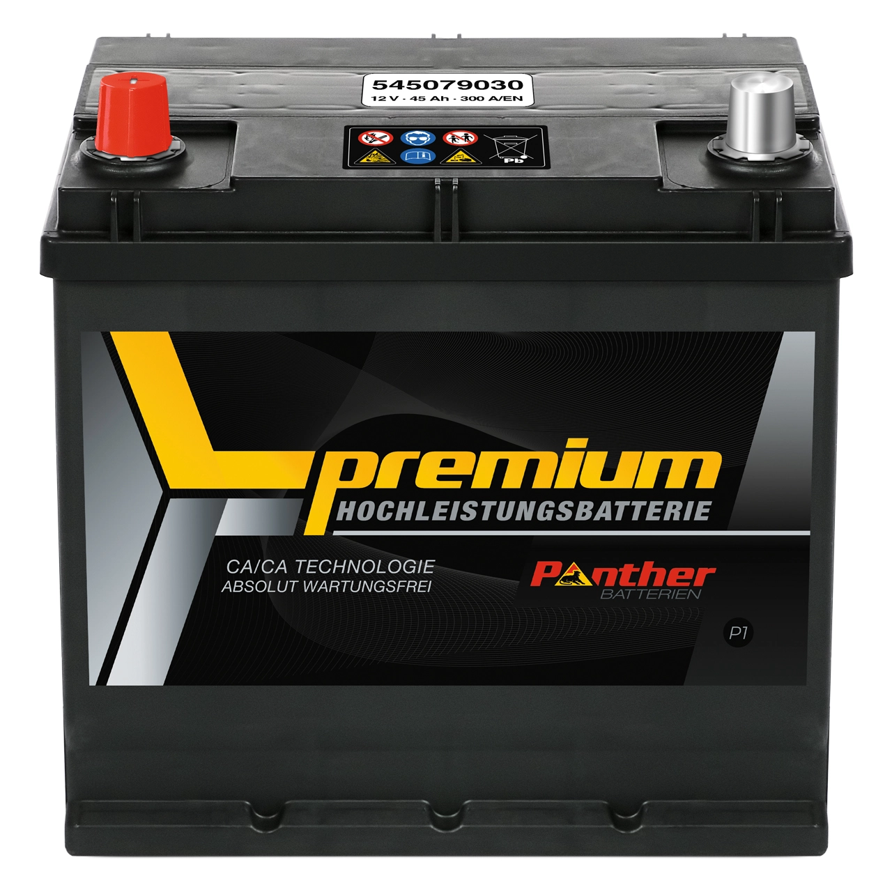 Batterie de démarrage PANTHER-BATTERIEN SB.5457933
