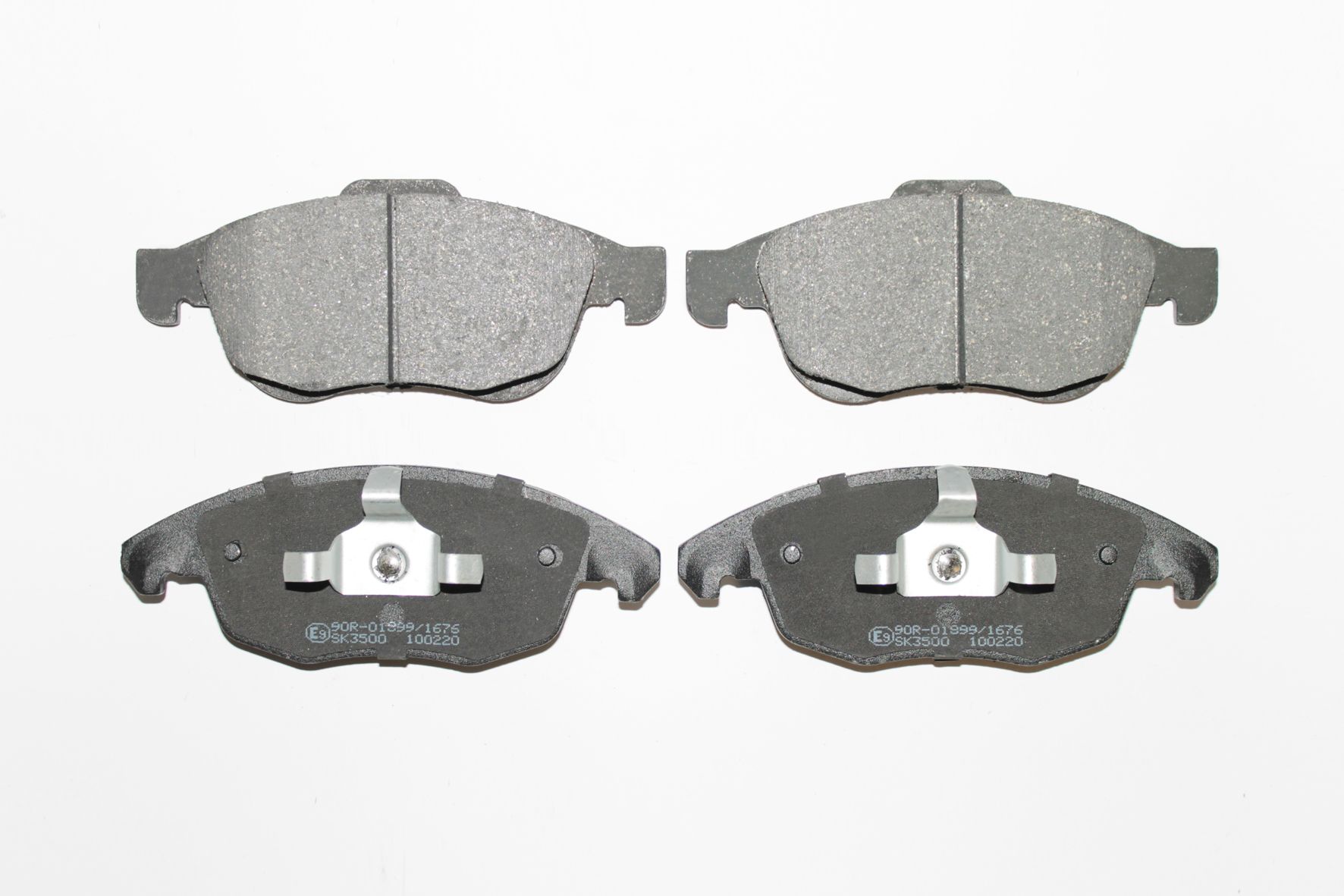 Kit de plaquettes de frein, frein à disque TECDRIVE TPF0008