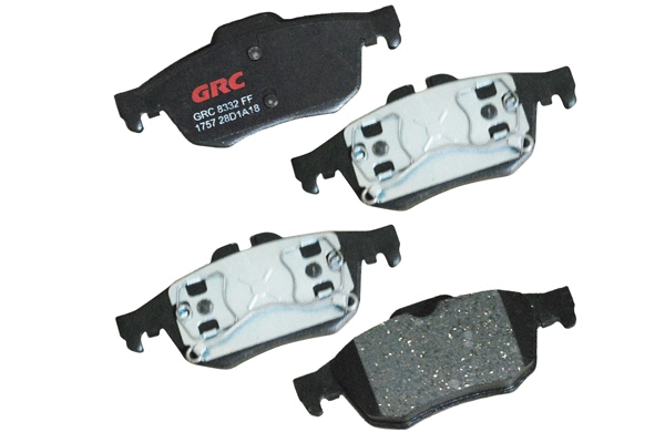 Kit de plaquettes de frein, frein à disque GRC - Ultra Brakes GCD1757