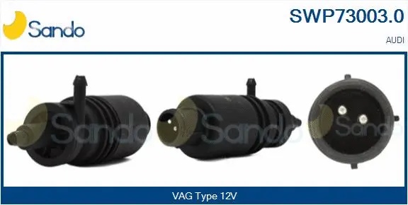Pompe d'eau de nettoyage, nettoyage des vitres SANDO SWP73003.0