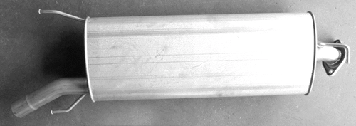 Silencieux central VEGAZ GmbH TS-478