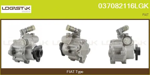 Pompe hydraulique, direction LGK 037082116LGK