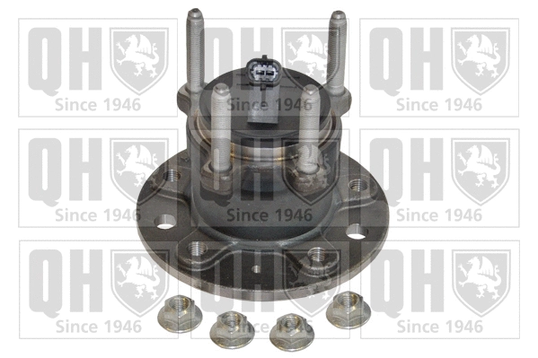 Kit de roulements de roue QUINTON HAZELL QWB1341