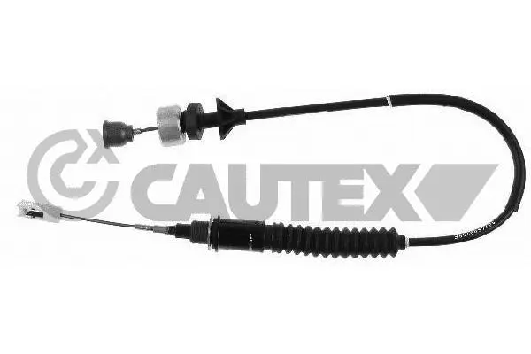 Tirette à câble, commande d'embrayage CAUTEX 038454
