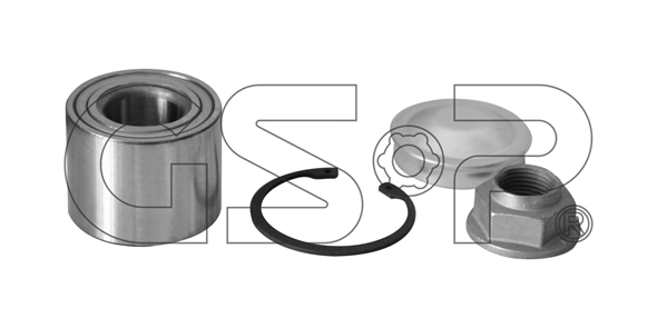 Kit de roulements de roue GSP-BR GK7032