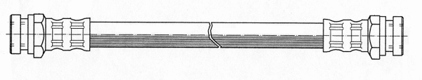 Flexible de frein CEF 511352
