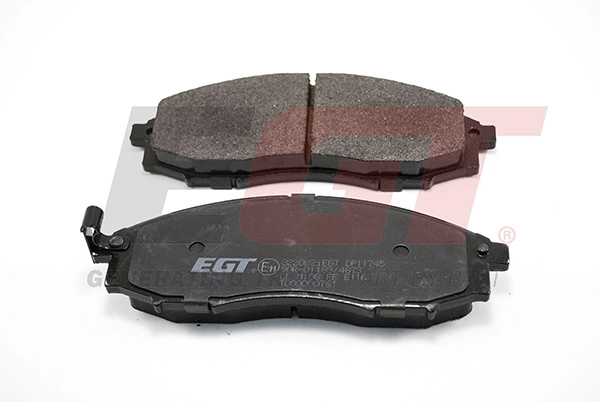 Kit de plaquettes de frein, frein à disque EGT 322082iEGT