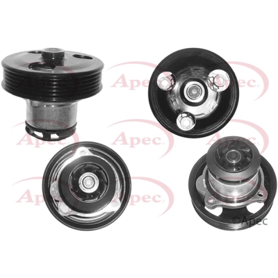 Pompe à eau, refroidissement du moteur APEC AWP1064