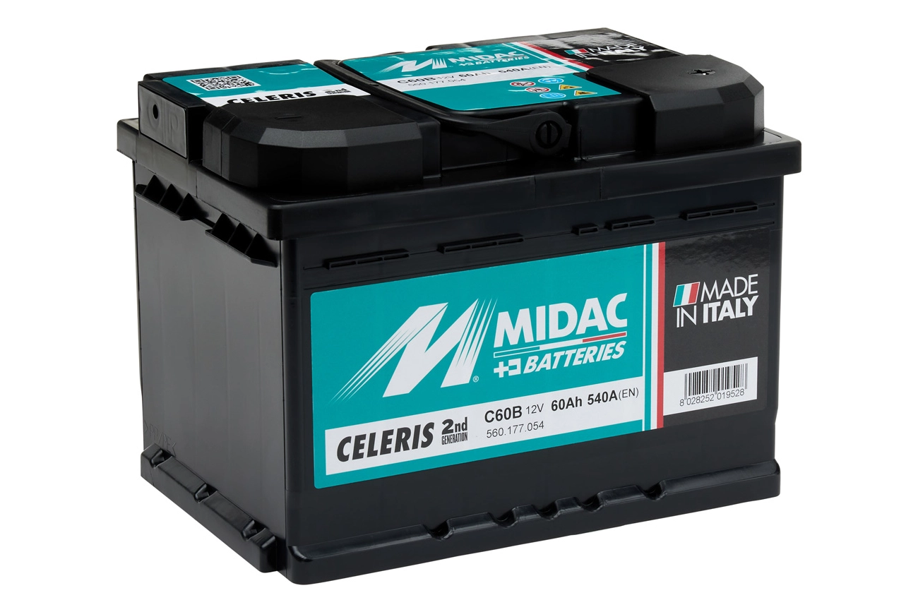 Batterie de démarrage MIDAC S.p.A. C60B