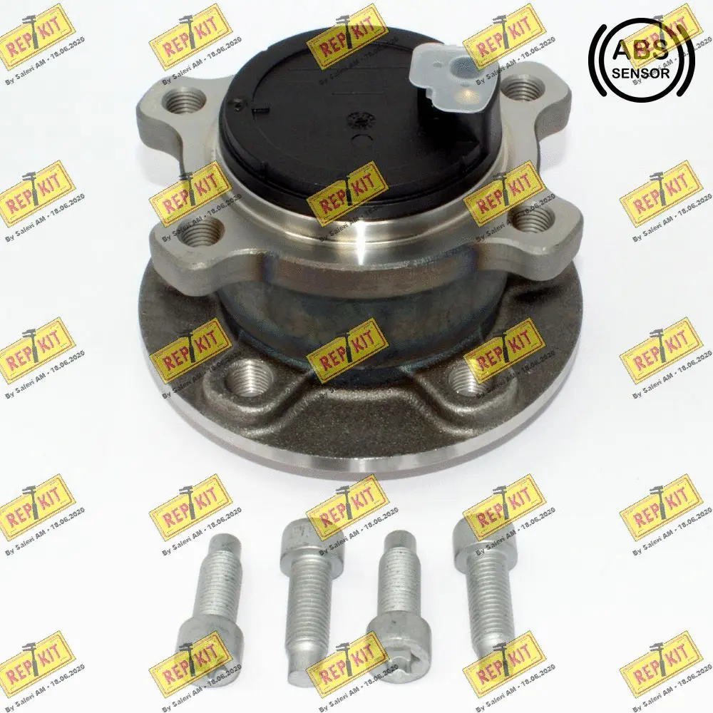 Kit de roulements de roue REPKIT RKB2307