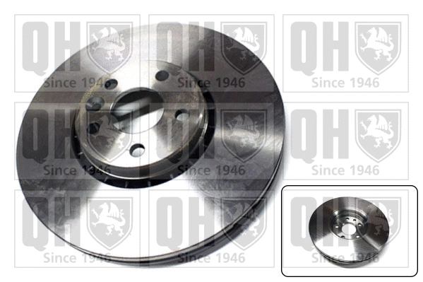 Disque de frein QUINTON HAZELL BDC5848