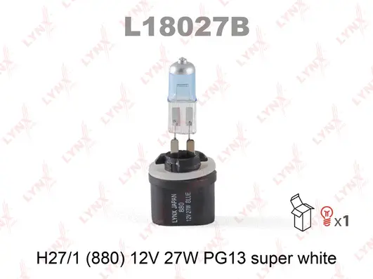 Ampoule, projecteur antibrouillard LYNXAUTO L18027B