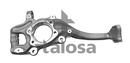Fusée d'essieu, suspension de roue TALOSA 79-01306L