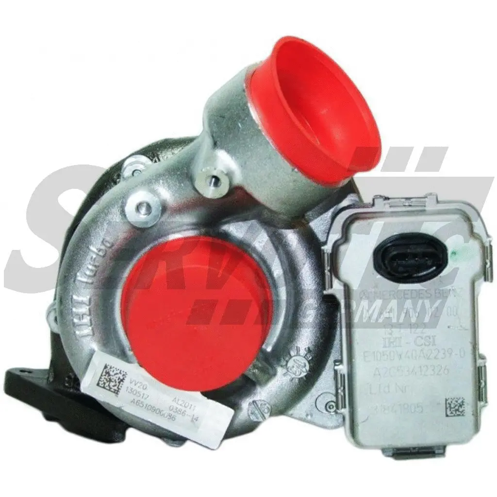 Turbocompresseur, suralimentation Servotec STTC0594
