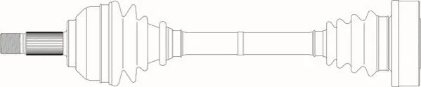 Arbre de transmission GENERAL RICAMBI FI3076