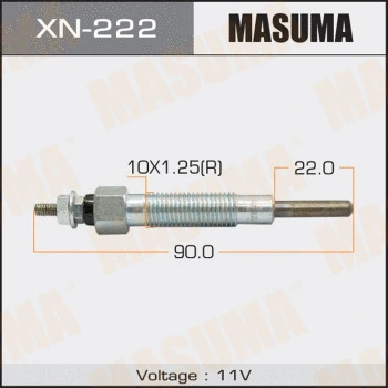 Bougie de préchauffage MASUMA XN-222