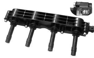 Bobine d'allumage GM B0009