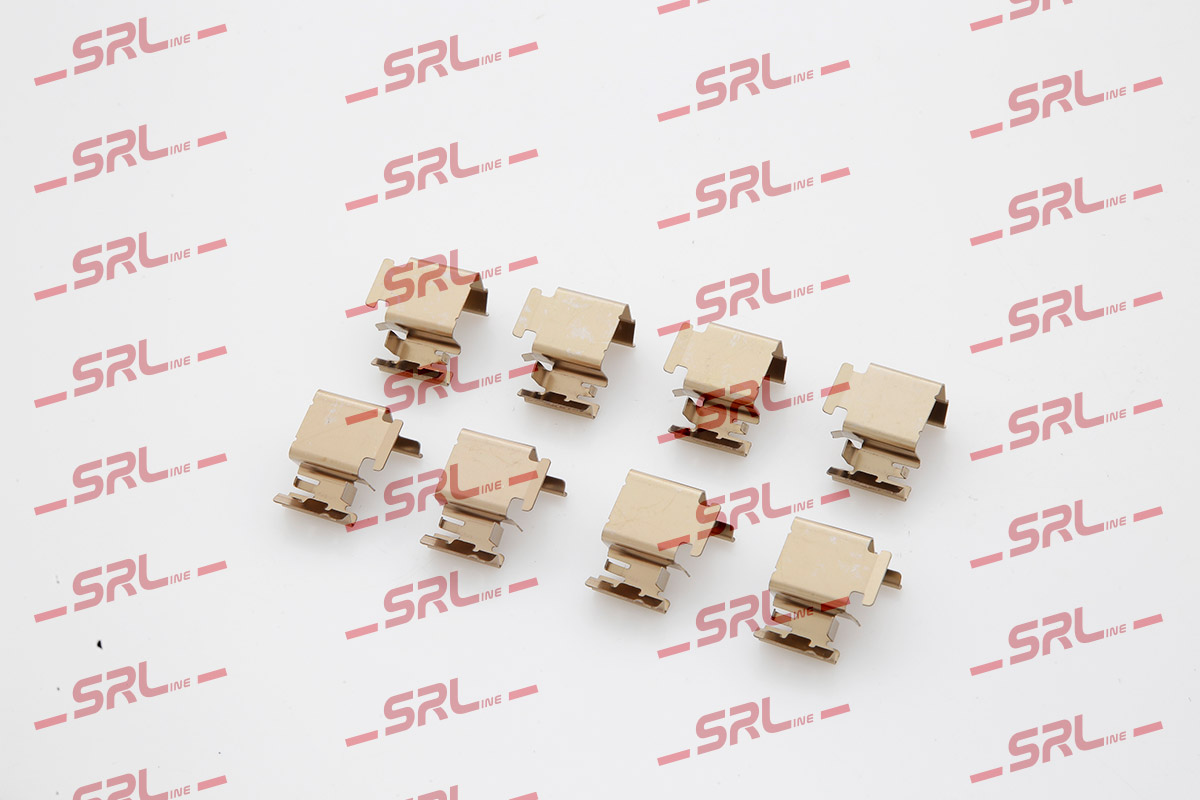 Kit d'accessoires, plaquette de frein à disque SRLine S75-0008