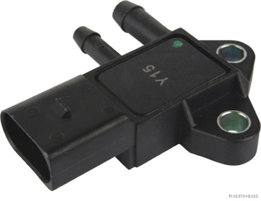 Capteur, pression des gaz échappement HERTH+BUSS ELPARTS 70668002